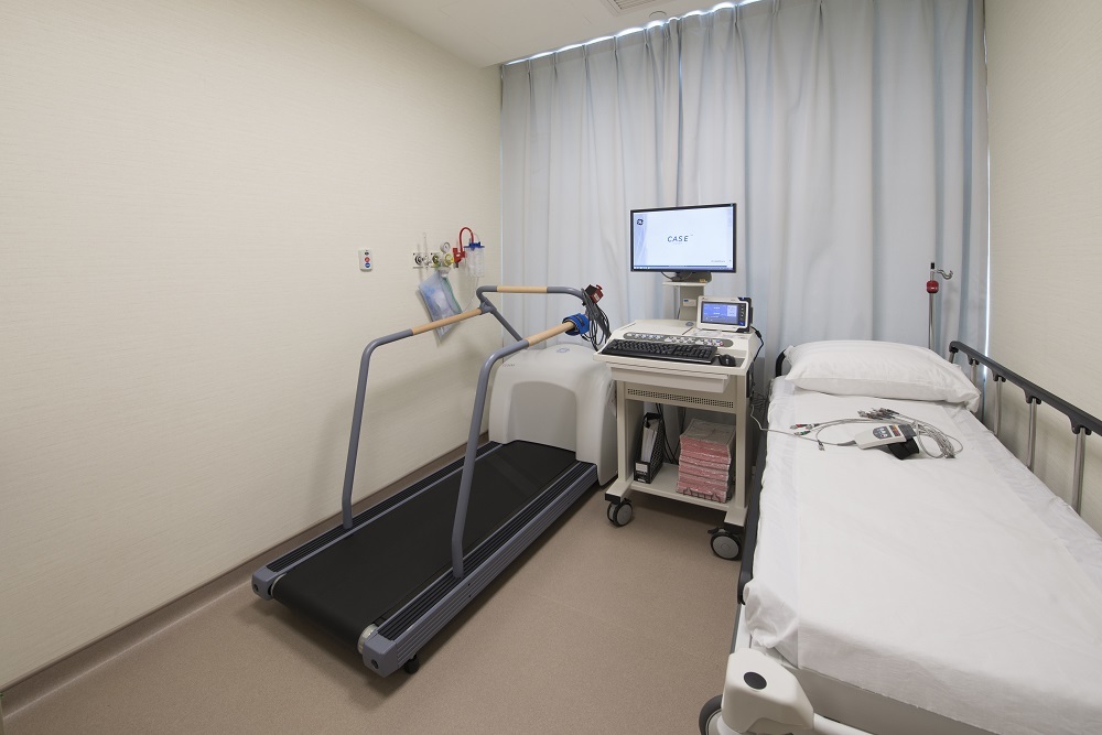65 Cardiology Clinic Treadmill Room 5817A