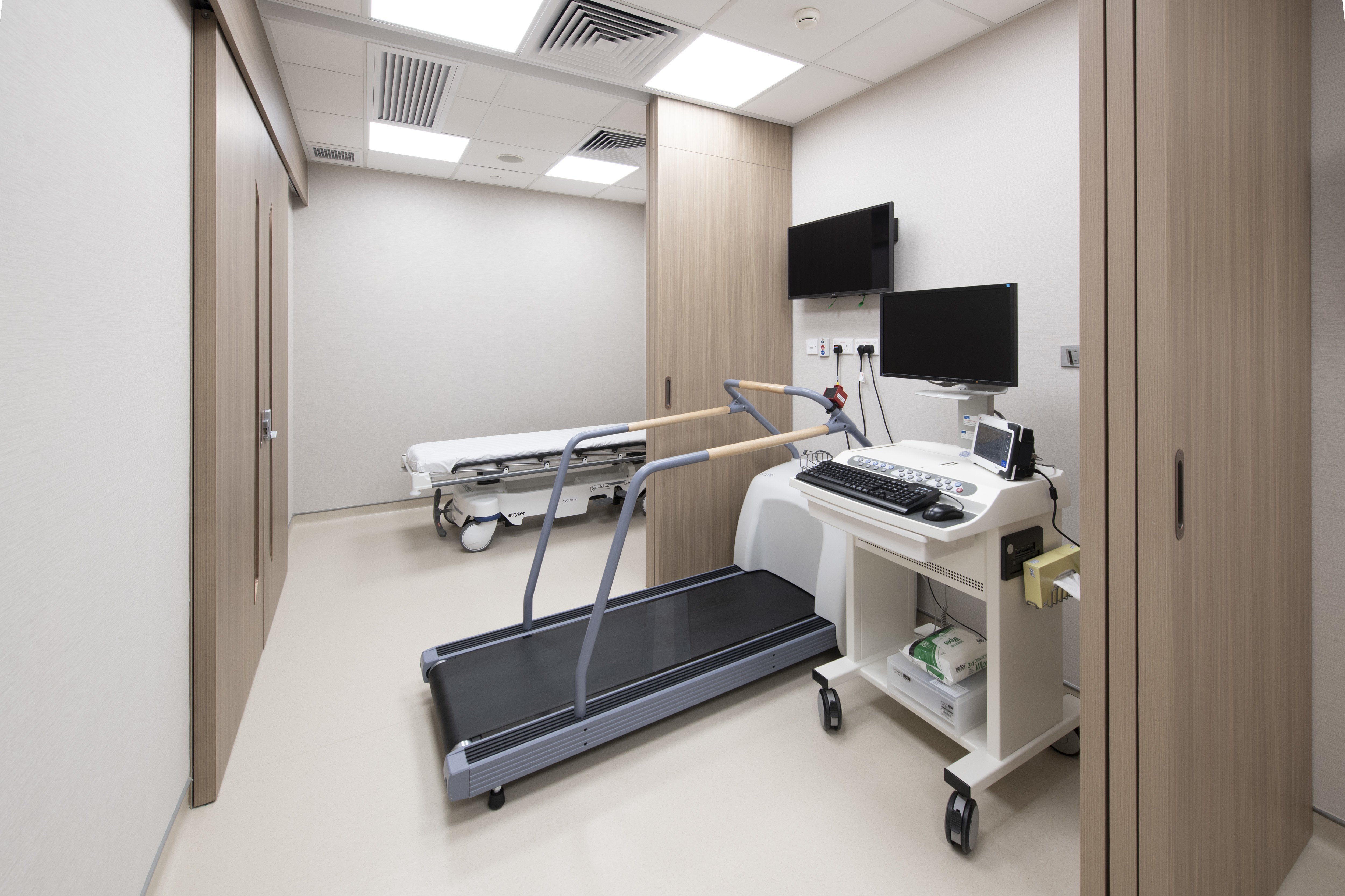 Health Screening Clinic Treadmill Room 5802A