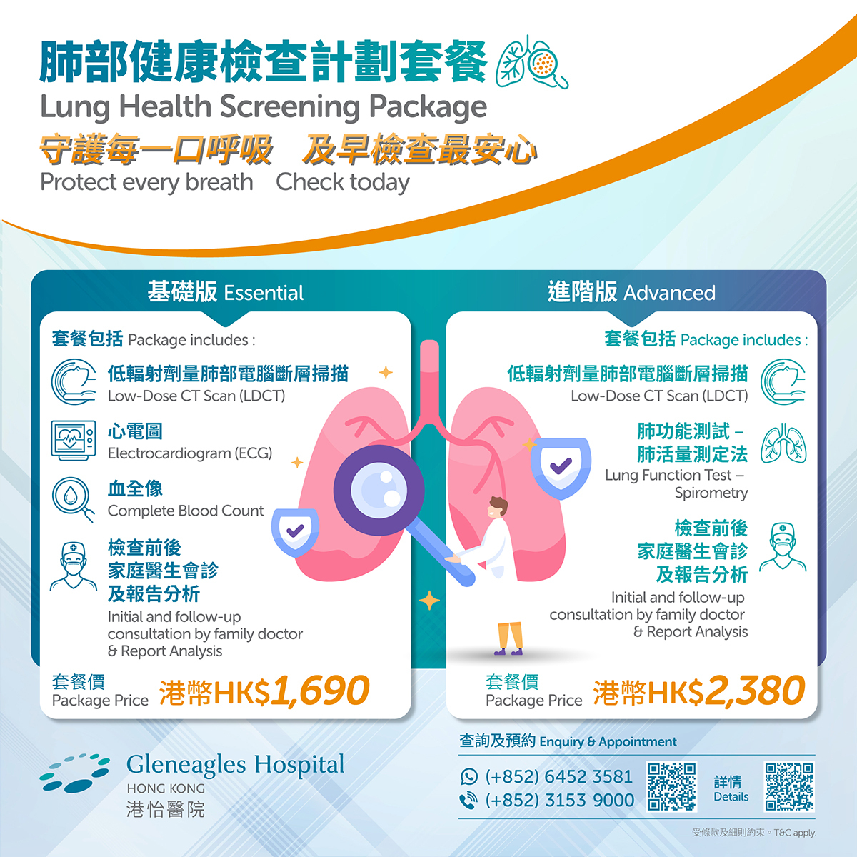 Lung Health Screening Package Fb 02