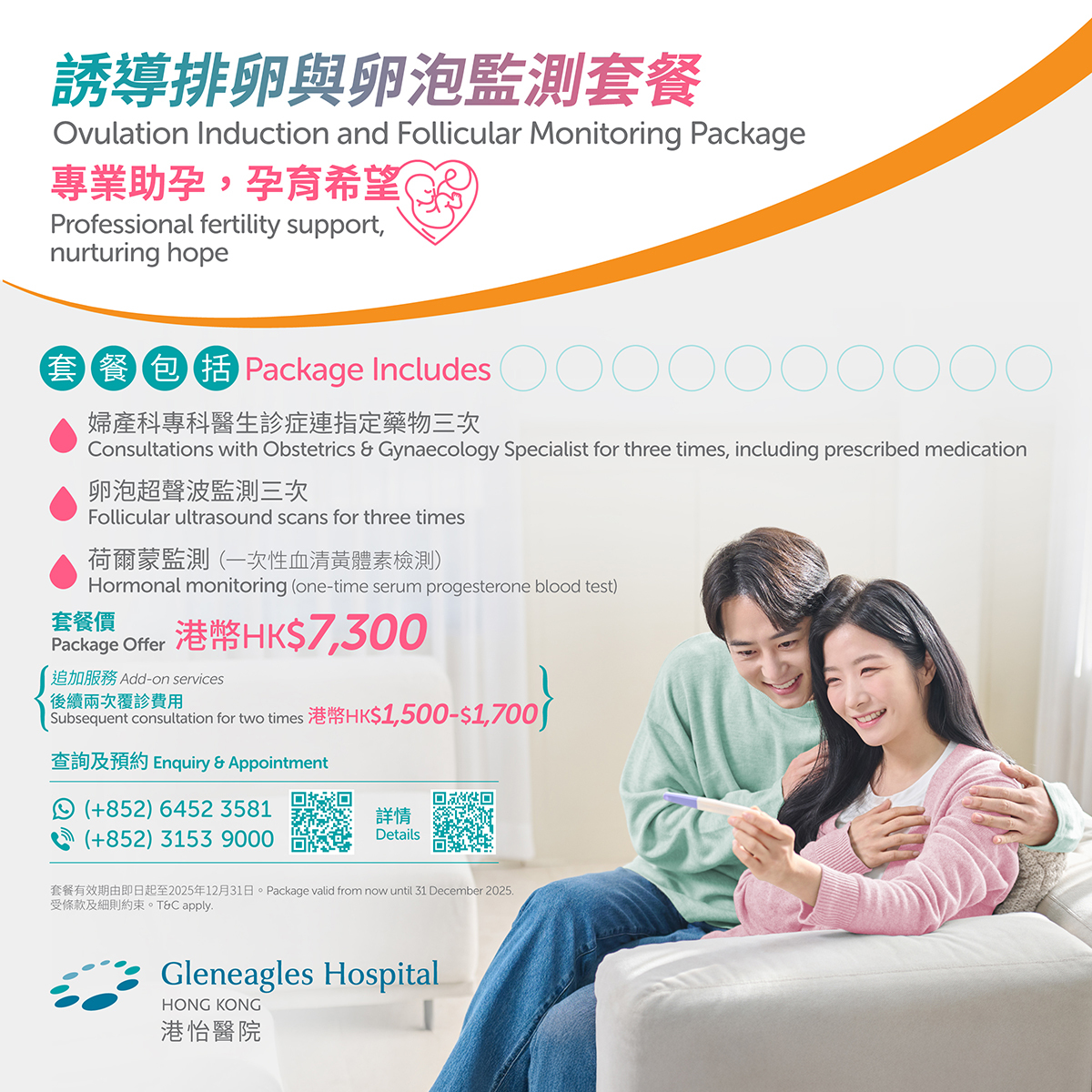 Ovulation Induction And Follicular Monitoring Package Fb 02