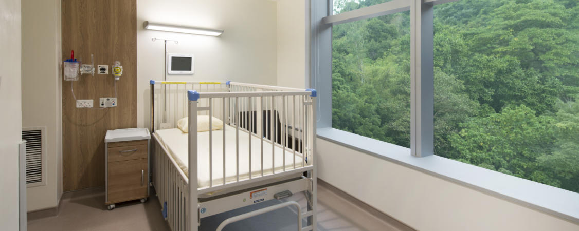 33 Paediatric Ward A328 7139A Isolation Negative Pressure Room New