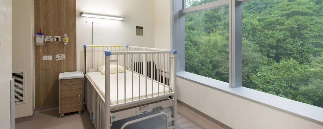 33 Paediatric Ward A328 7139A Isolation Negative Pressure Room