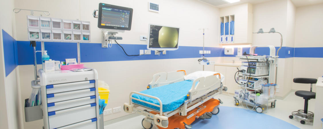 Gleneagles Medi Centre Endoscopy Room