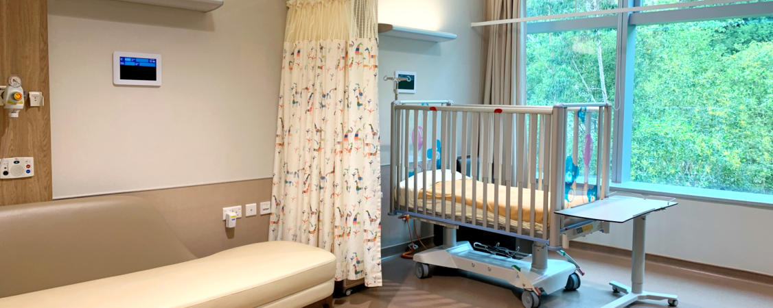 Private Single Paediatric Ward 1 New