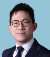 Dr Chan Yap Hang Blue Background
