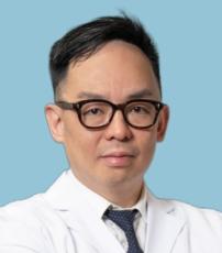 Dr Chiang Chi Leung Blue Background