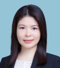 Dr  Chow Ling Yu Velda Blue Background