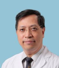 Dr  Lam Chi Leung David Blue Background