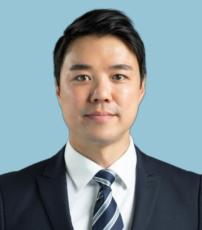 Dr  Wong Donovan Blue Background