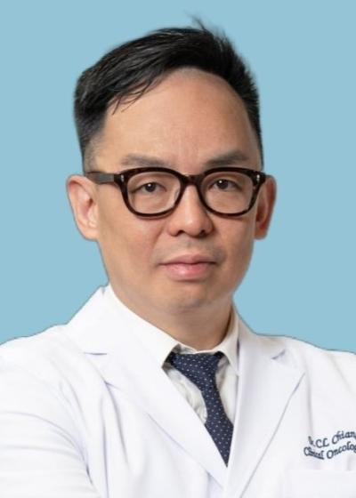 Dr Chiang Chi Leung Blue Background