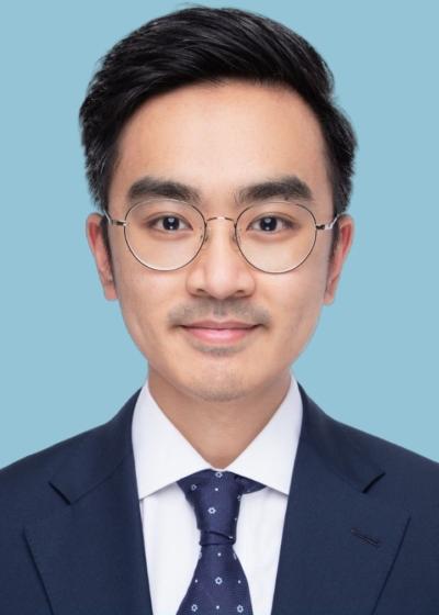 Dr  Chung Man Ting Marvin Blue Background