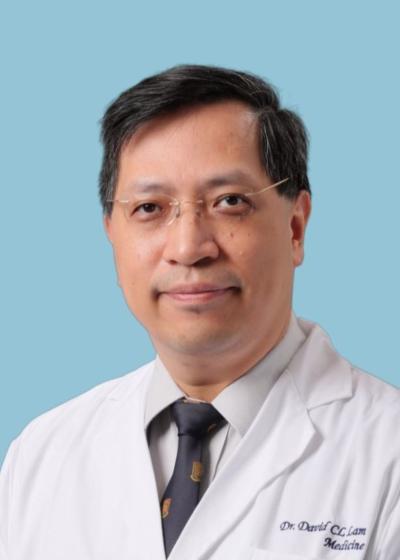 Dr  Lam Chi Leung David Blue Background