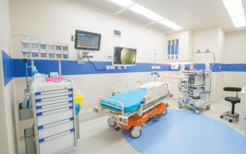 Gleneagles Medi Centre Endoscopy Room