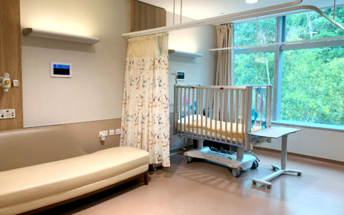 Private Single Paediatric Ward 1