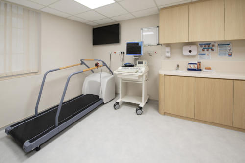 12 Gleneagles Medical Clinic Central Treadmill Echo Room 7775A