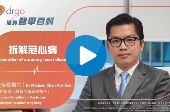 Dr Michael Chan X Dr Go Watch Out For Coronary Heart Disease With Playicon
