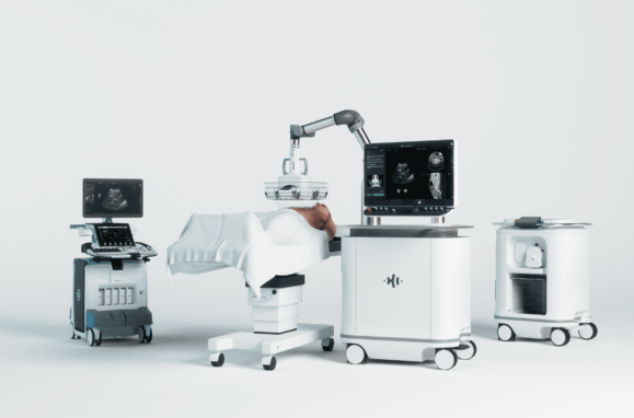 Edison Ge Fluidics Cart And Patient 1