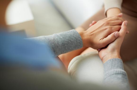 Holding Hands  Shutterstock