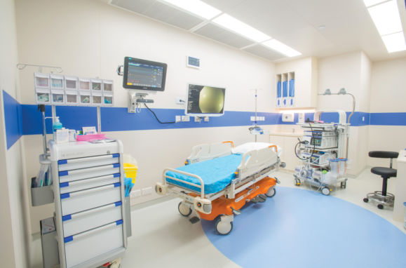 Gleneagles Medi Centre Endoscopy Room